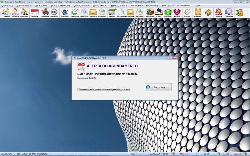 Programa OS Assist�ncia T�cnica 5.0 Plus