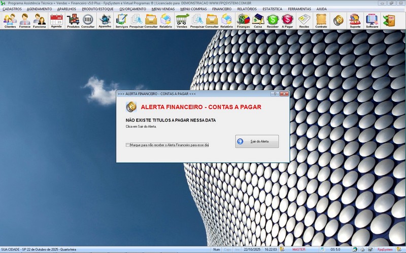 Programa OS Assist�ncia T�cnica 5.0 Plus