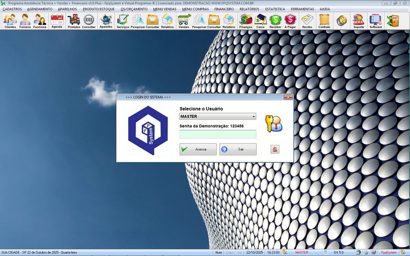 Programa OS Assist�ncia T�cnica 5.0 Plus