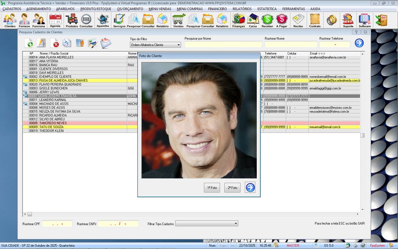 Programa OS Assist�ncia T�cnica 5.0 Plus